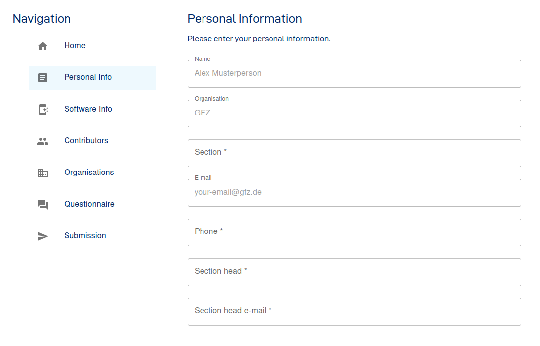 Consultation webform